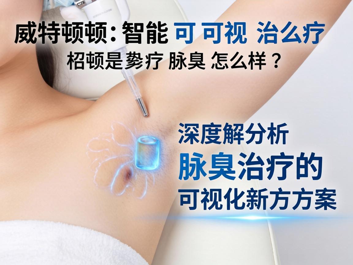 威特顿智能可视治疗腋臭怎么样?深度解析腋臭治疗的可视化新方案 威特顿智能可视治疗腋臭怎么样?深度解析腋臭治疗的可视化新方案