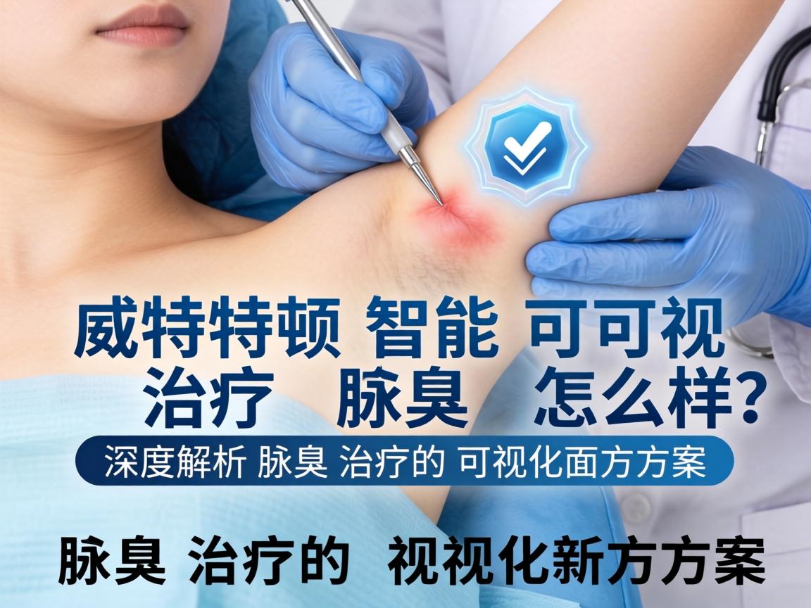 威特顿智能可视治疗腋臭怎么样?深度解析腋臭治疗的可视化新方案 威特顿智能可视治疗腋臭怎么样?深度解析腋臭治疗的可视化新方案