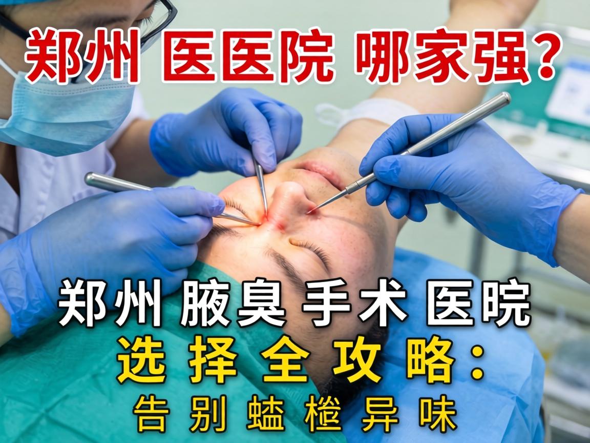 郑州腋臭手术医院哪家强?郑州腋臭手术医院选择全攻略,告别尴尬异味 郑州腋臭手术医院哪家强?郑州腋臭手术医院选择全攻略,告别尴尬异味