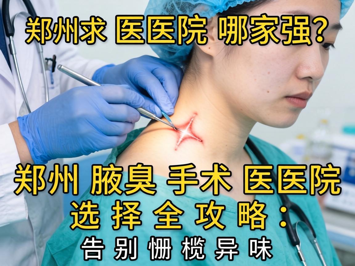 郑州腋臭手术医院哪家强?郑州腋臭手术医院选择全攻略,告别尴尬异味 郑州腋臭手术医院哪家强?郑州腋臭手术医院选择全攻略,告别尴尬异味