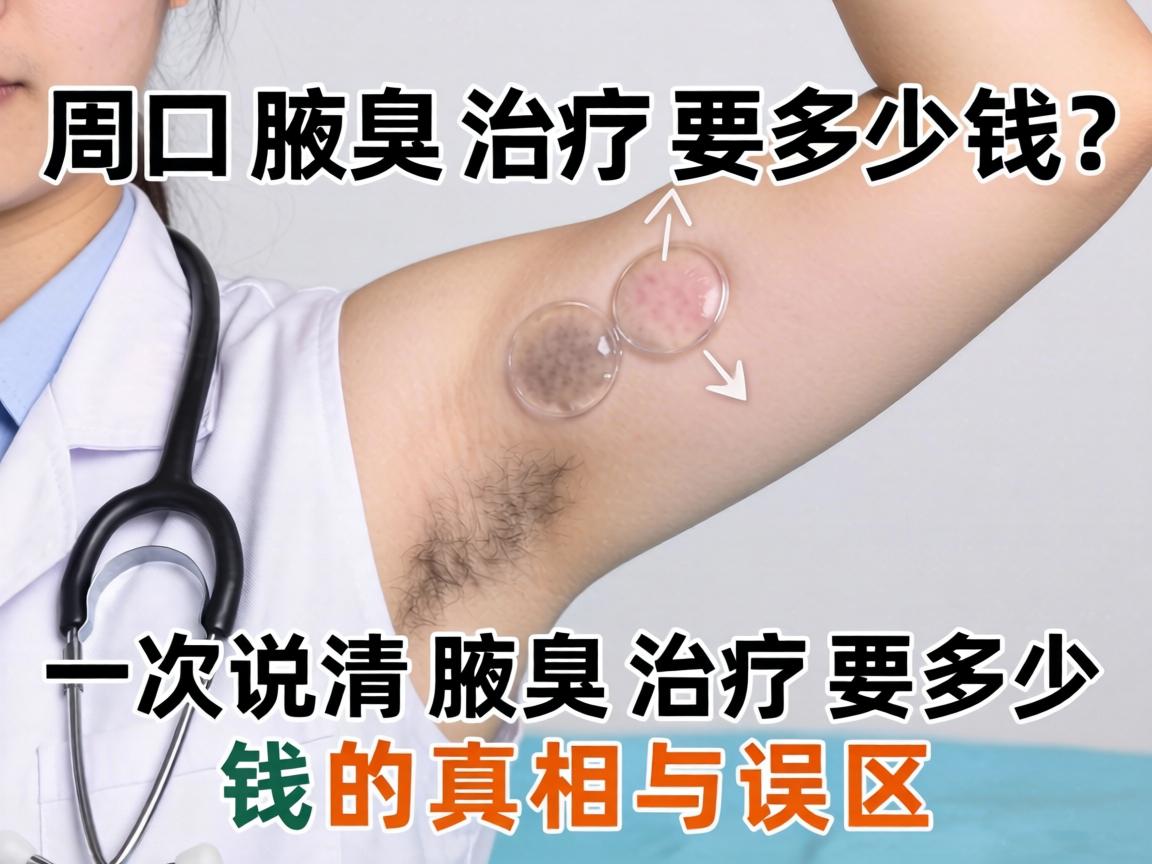 周口腋臭治疗要多少钱?一次说清腋臭治疗要多少钱的真相与误区 周口腋臭治疗要多少钱?一次说清腋臭治疗要多少钱的真相与误区