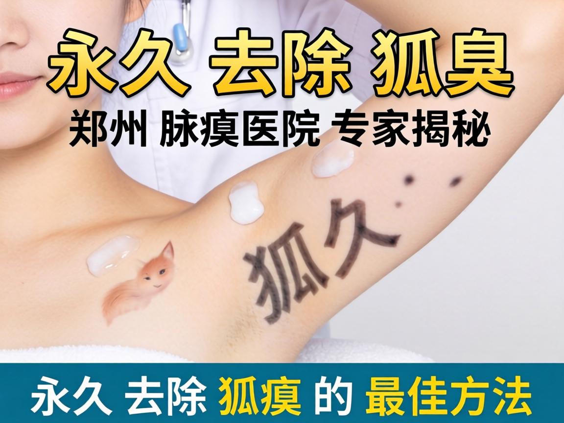 永久去除狐臭,郑州腋臭医院专家揭秘,永久去除狐臭的最佳方法 永久去除狐臭,郑州腋臭医院专家揭秘,永久去除狐臭的最佳方法
