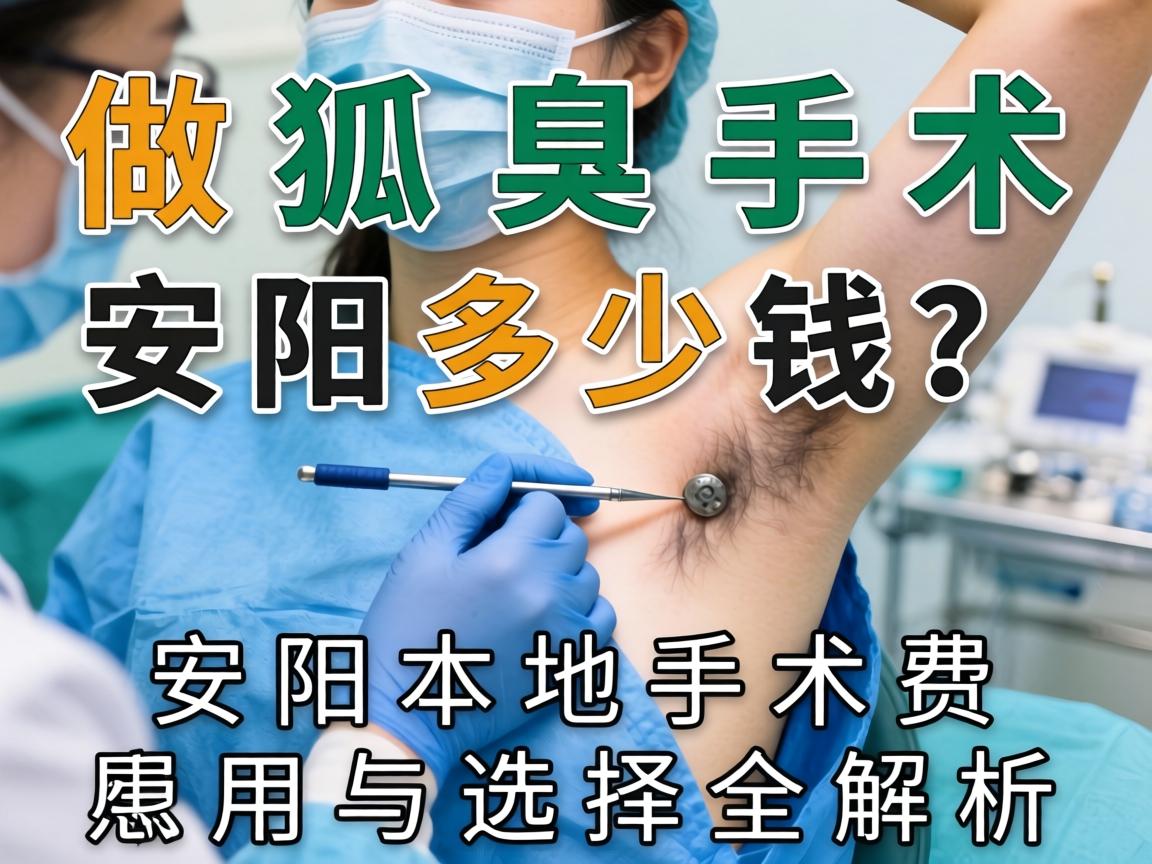 做狐臭手术安阳多少钱?安阳本地手术费用与选择全解析 做狐臭手术安阳多少钱?安阳本地手术费用与选择全解析