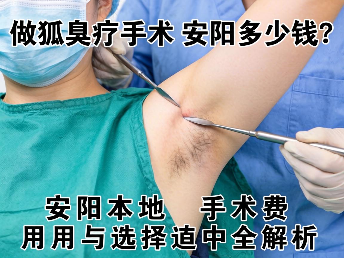 做狐臭手术安阳多少钱?安阳本地手术费用与选择全解析 做狐臭手术安阳多少钱?安阳本地手术费用与选择全解析