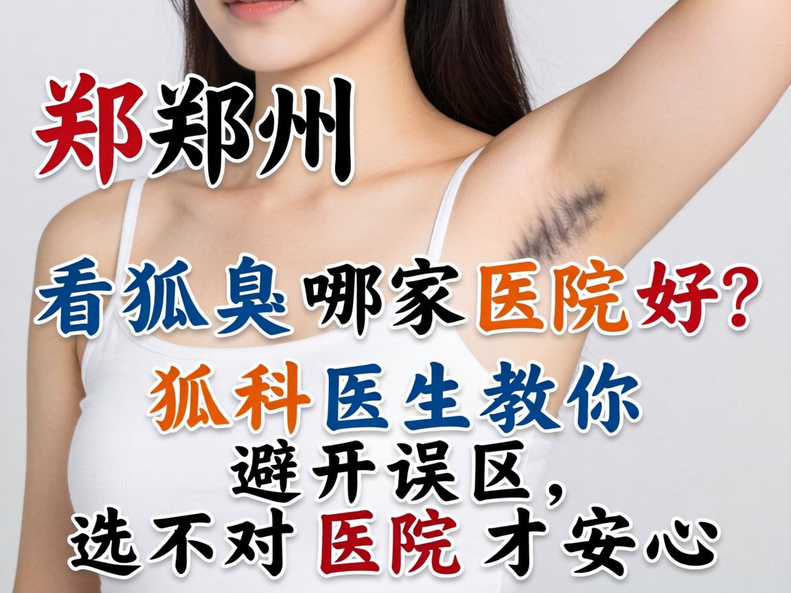 郑州看狐臭哪家医院好?狐科医生教你避开误区,选对医院才安心 郑州看狐臭哪家医院好?狐科医生教你避开误区,选对医院才安心