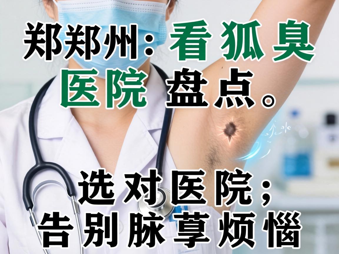 郑州看狐臭医院盘点,选对医院,告别腋臭烦恼 郑州看狐臭医院盘点,选对医院,告别腋臭烦恼