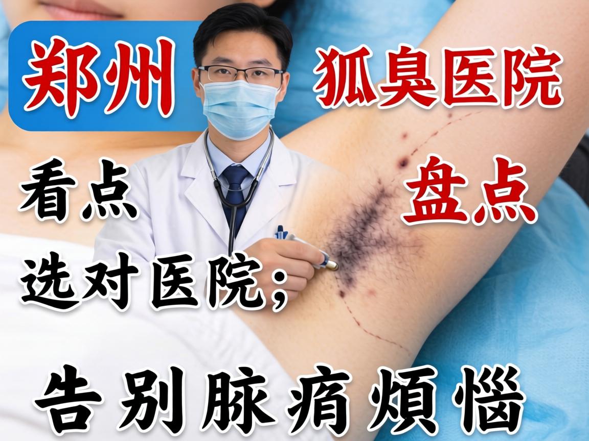 郑州看狐臭医院盘点,选对医院,告别腋臭烦恼 郑州看狐臭医院盘点,选对医院,告别腋臭烦恼