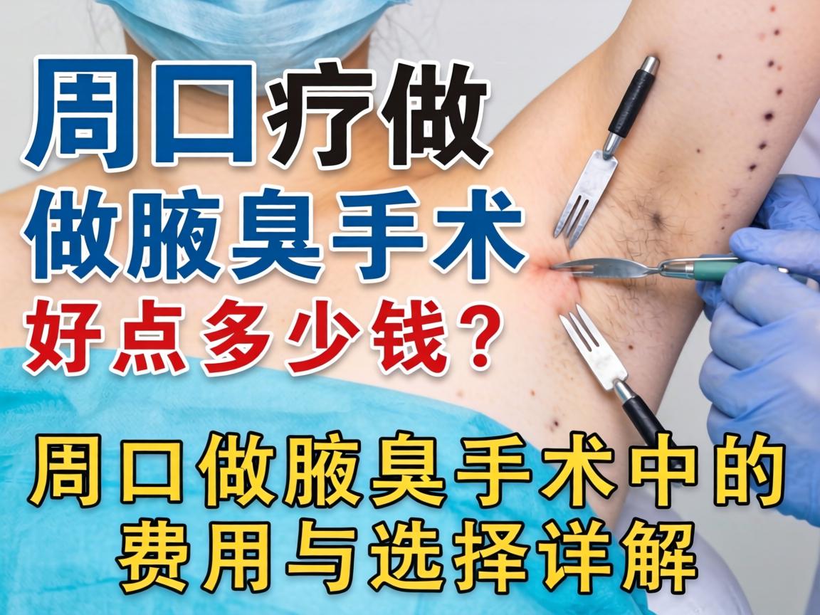 周口做腋臭手术好点多少钱?周口做腋臭手术的费用与选择详解 周口做腋臭手术好点多少钱?周口做腋臭手术的费用与选择详解