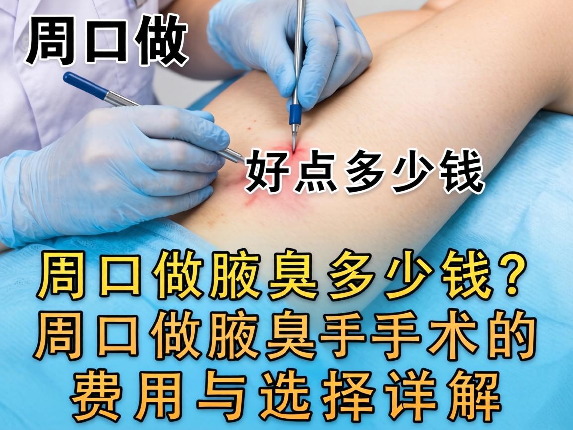 周口做腋臭手术好点多少钱?周口做腋臭手术的费用与选择详解 周口做腋臭手术好点多少钱?周口做腋臭手术的费用与选择详解