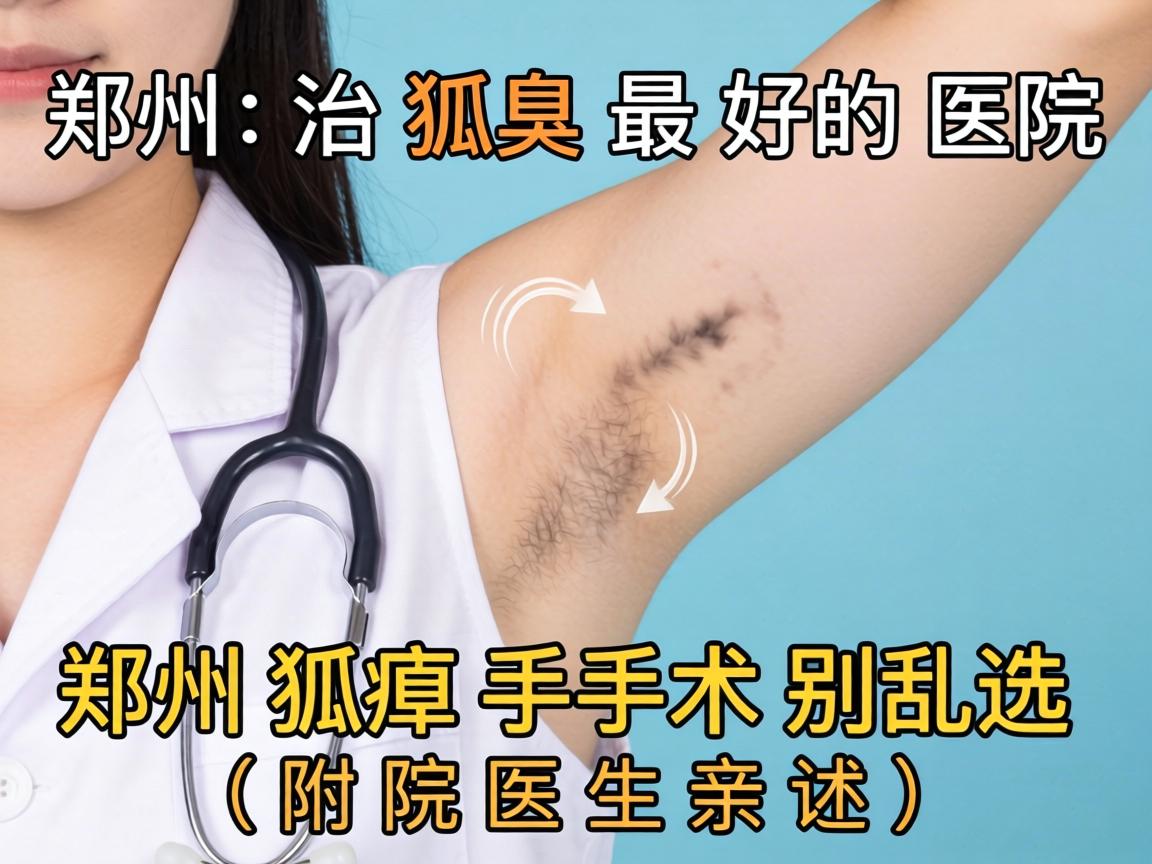 郑州治狐臭最好的医院,郑州狐臭手术别乱选(附院医生亲述) 郑州治狐臭最好的医院,郑州狐臭手术别乱选(附院医生亲述)