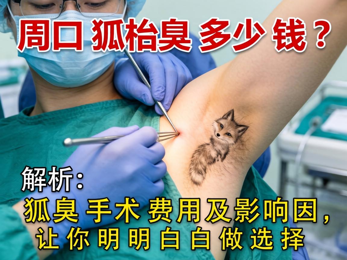 周口狐臭手术多少钱?解析狐臭手术费用及影响因素,让你明明白白做选择 周口狐臭手术多少钱?解析狐臭手术费用及影响因素,让你明明白白做选择