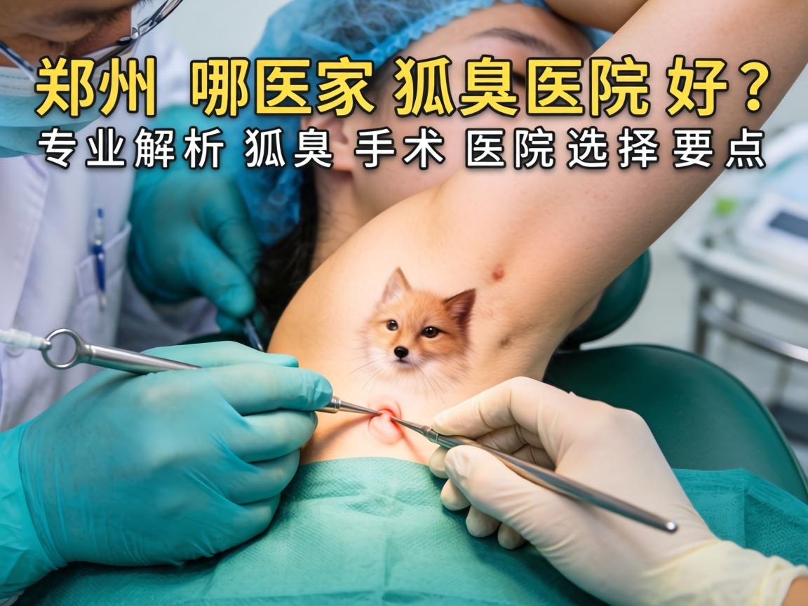 郑州狐臭手术哪家医院好?专业解析狐臭手术医院选择要点 郑州狐臭手术哪家医院好?专业解析狐臭手术医院选择要点
