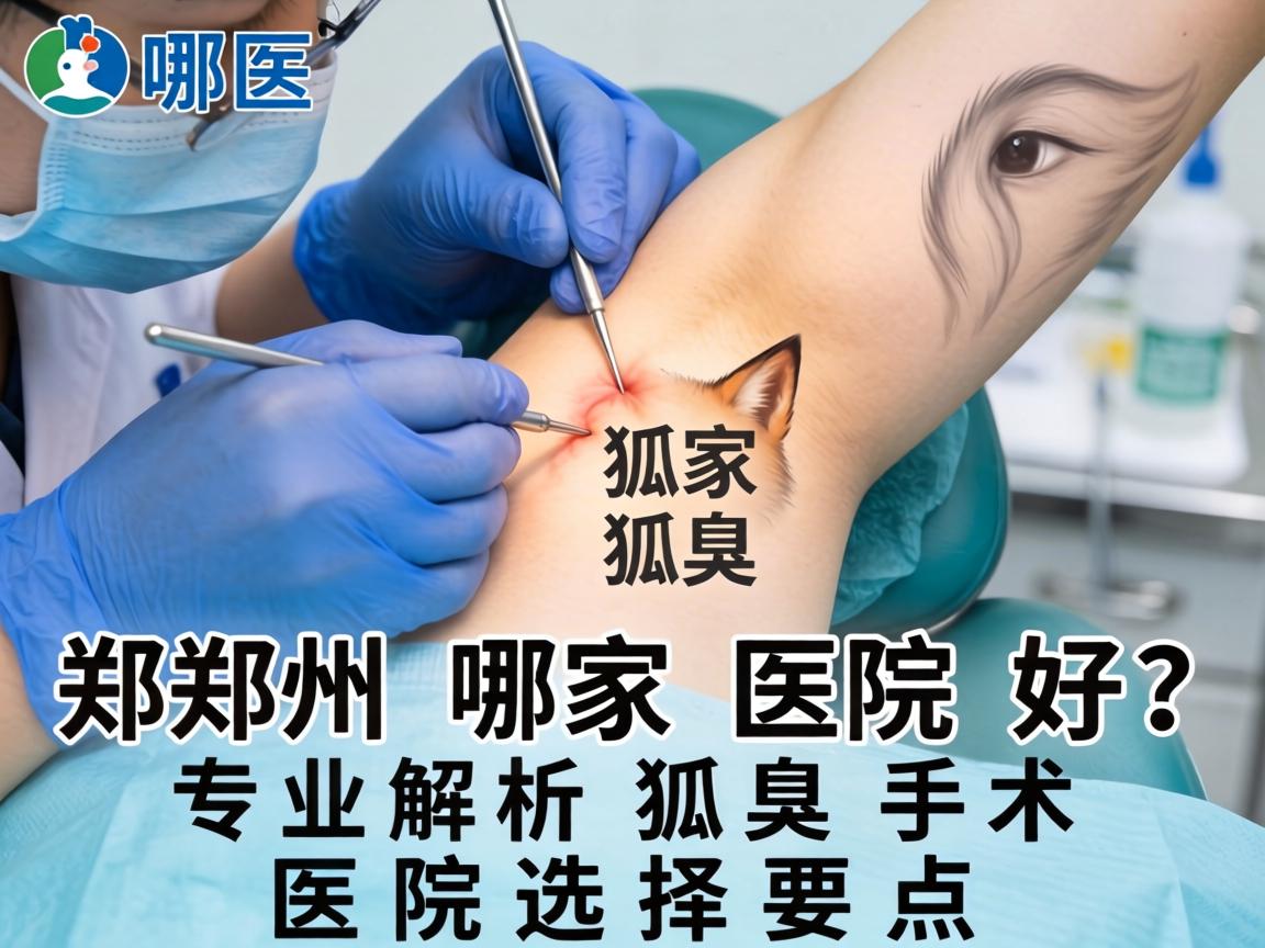 郑州狐臭手术哪家医院好?专业解析狐臭手术医院选择要点 郑州狐臭手术哪家医院好?专业解析狐臭手术医院选择要点