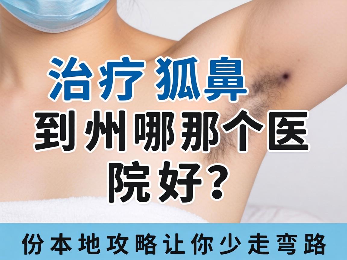 治疗狐臭到郑州哪个医院好？这份本地攻略让你少走弯路