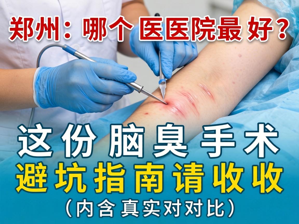 郑州狐臭手术哪个医院最好?这份腋臭手术避坑指南请收好(内含真实对比) 郑州狐臭手术哪个医院最好?这份腋臭手术避坑指南请收好(内含真实对比)