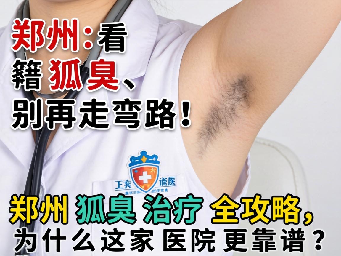 郑州看狐臭,别再走弯路!郑州狐臭治疗全攻略,为什么这家医院更靠谱? 郑州看狐臭,别再走弯路!郑州狐臭治疗全攻略,为什么这家医院更靠谱?