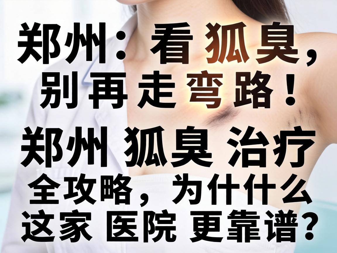 郑州看狐臭,别再走弯路!郑州狐臭治疗全攻略,为什么这家医院更靠谱? 郑州看狐臭,别再走弯路!郑州狐臭治疗全攻略,为什么这家医院更靠谱?