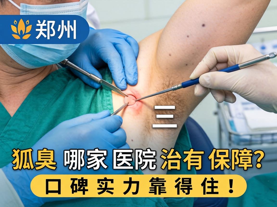 郑州狐臭手术哪家医院治有保障?这三家口碑实力靠得住! 郑州狐臭手术哪家医院治有保障?这三家口碑实力靠得住!