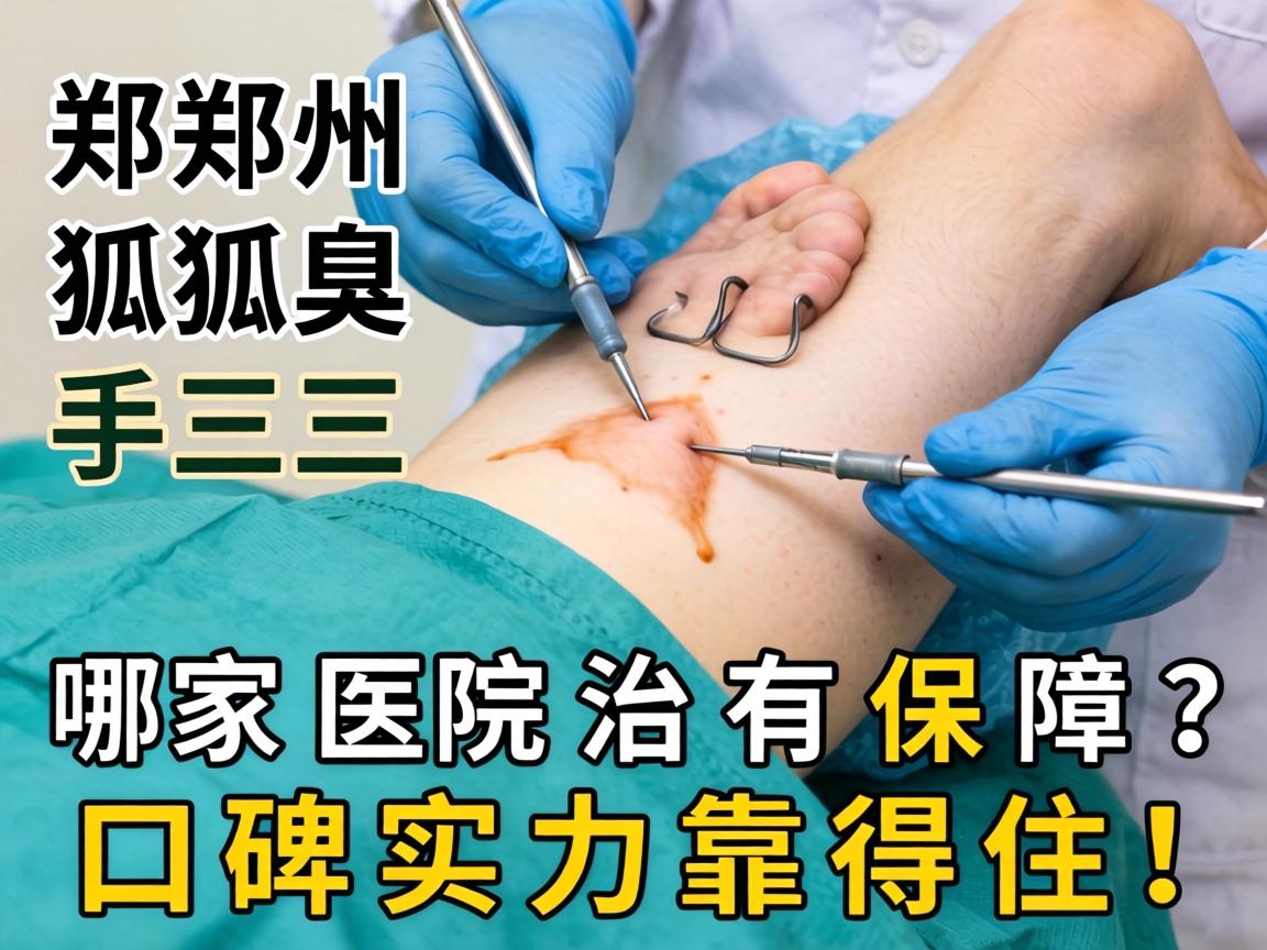 郑州狐臭手术哪家医院治有保障?这三家口碑实力靠得住! 郑州狐臭手术哪家医院治有保障?这三家口碑实力靠得住!
