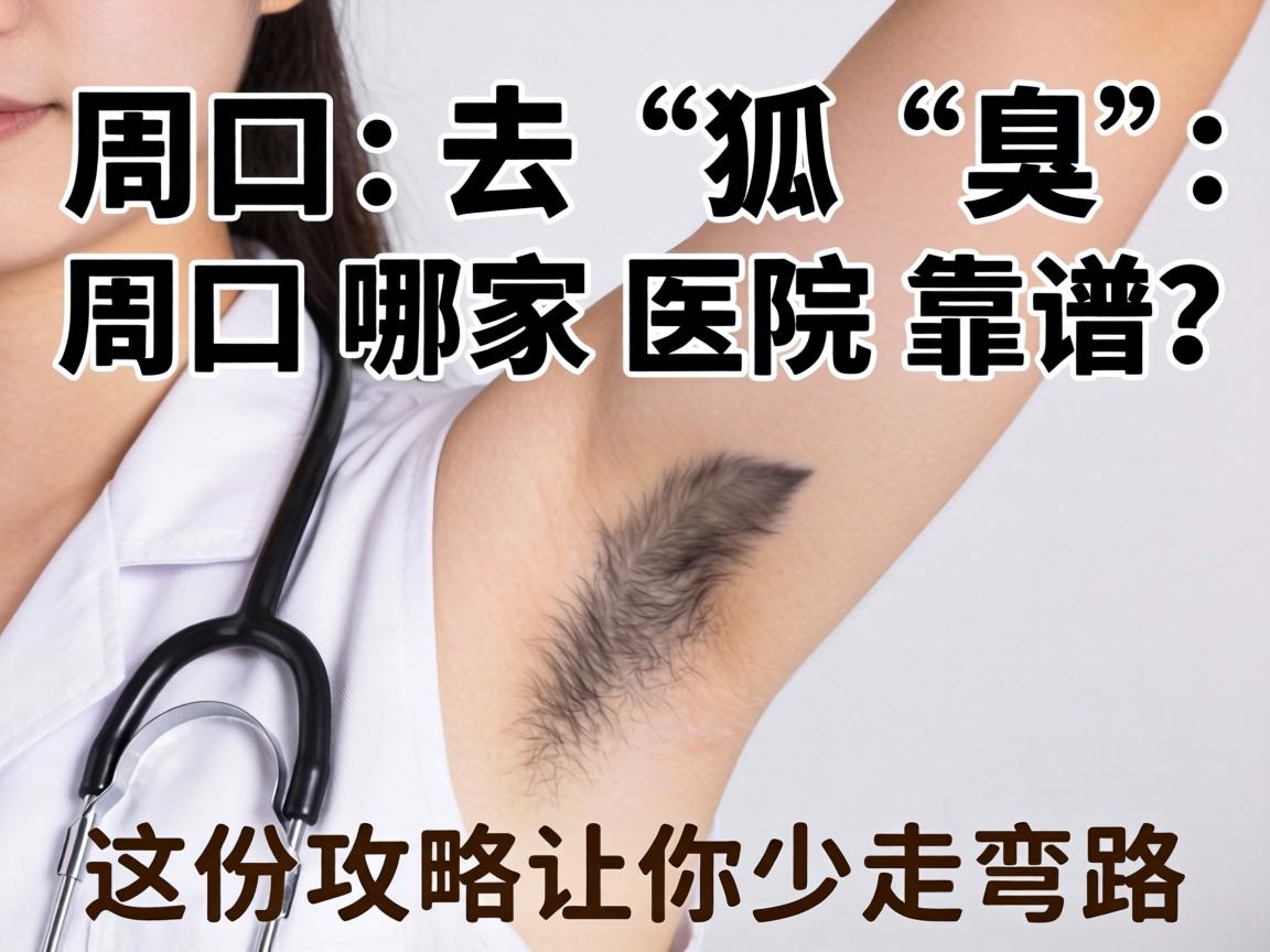 周口去狐臭，周口哪家医院靠谱？这份攻略让你少走弯路
