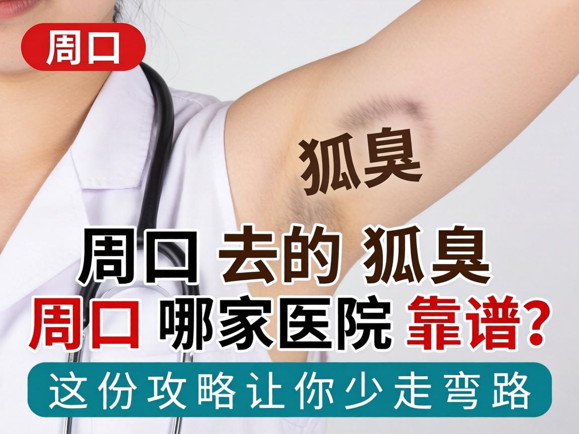周口去狐臭，周口哪家医院靠谱？这份攻略让你少走弯路