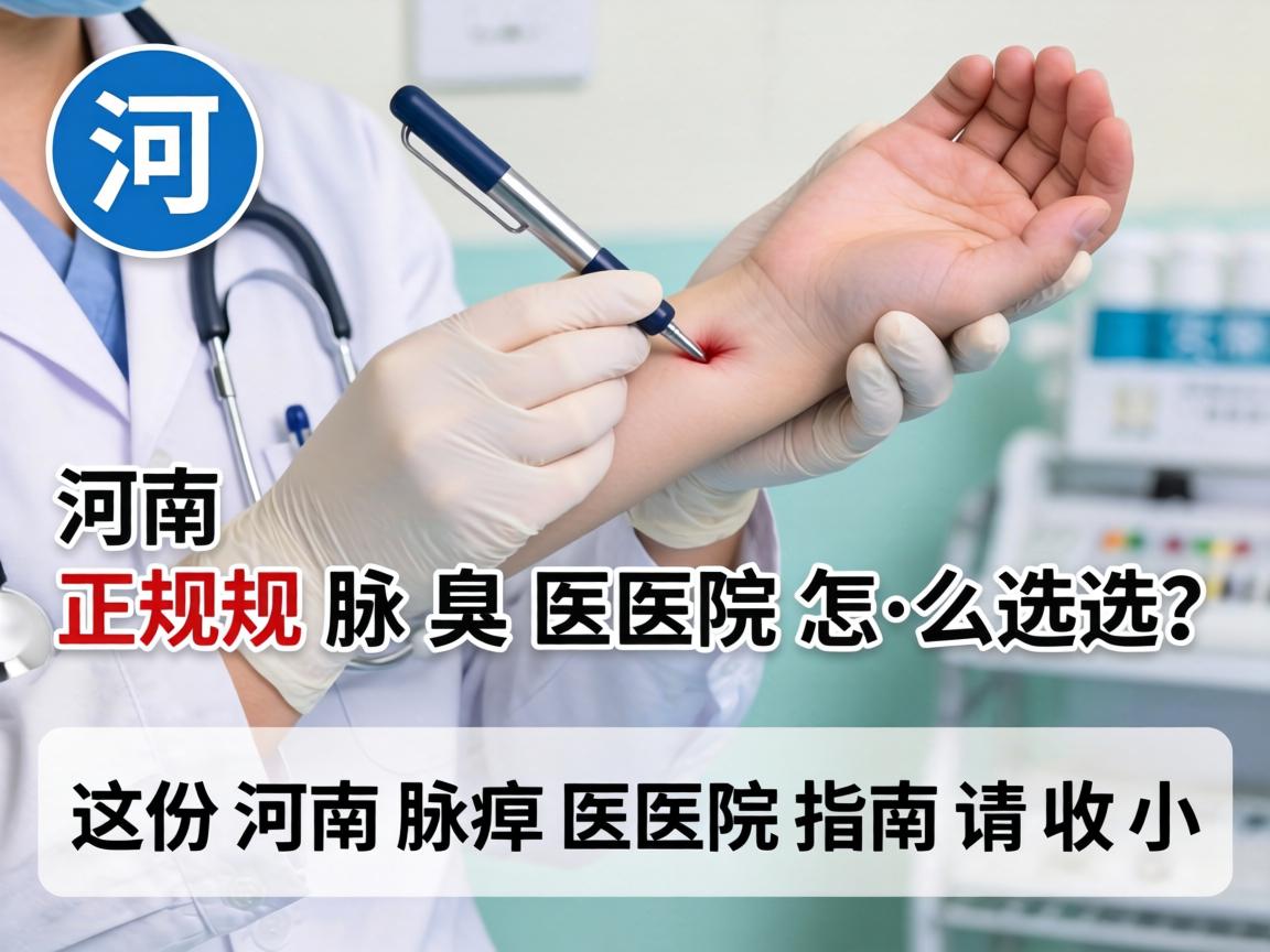 河南正规腋臭医院怎么选？这份河南腋臭医院指南请收好