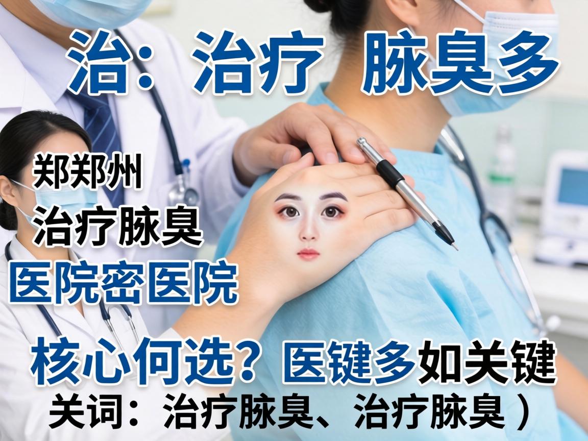 治疗腋臭医院多，郑州治疗腋臭医院如何选？核心关键词，治疗腋臭、治疗腋臭）