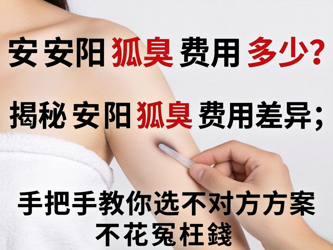 安阳狐臭费用多少?揭秘安阳狐臭费用差异,手把手教你选对方案不花冤枉钱 安阳狐臭费用多少?揭秘安阳狐臭费用差异,手把手教你选对方案不花冤枉钱