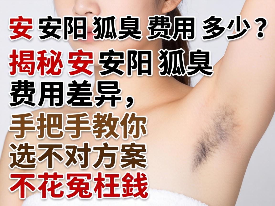 安阳狐臭费用多少?揭秘安阳狐臭费用差异,手把手教你选对方案不花冤枉钱 安阳狐臭费用多少?揭秘安阳狐臭费用差异,手把手教你选对方案不花冤枉钱