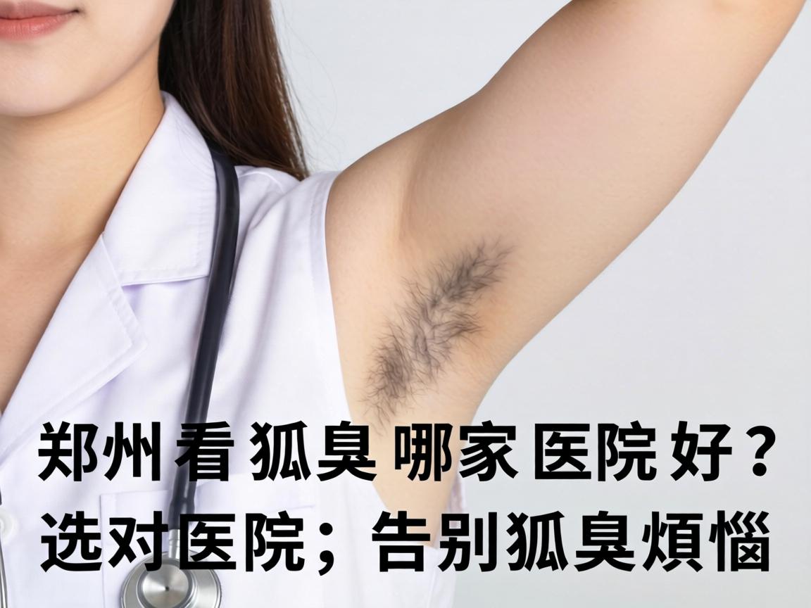 郑州看狐臭哪家医院好？选对医院，告别狐臭烦恼