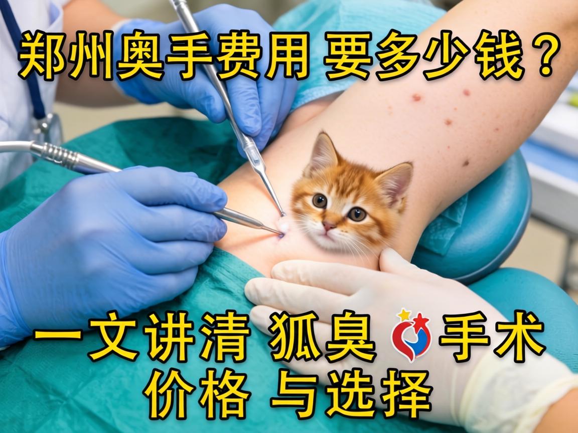 郑州狐臭手术费用要多少钱？一文讲清狐臭手术价格与选择