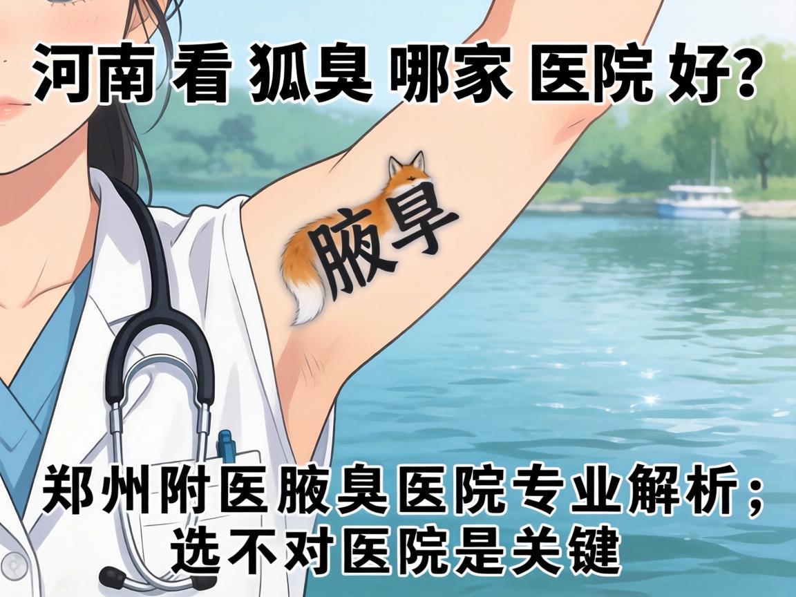 河南看狐臭哪家医院好？郑州附医腋臭医院专业解析，选对医院是关键