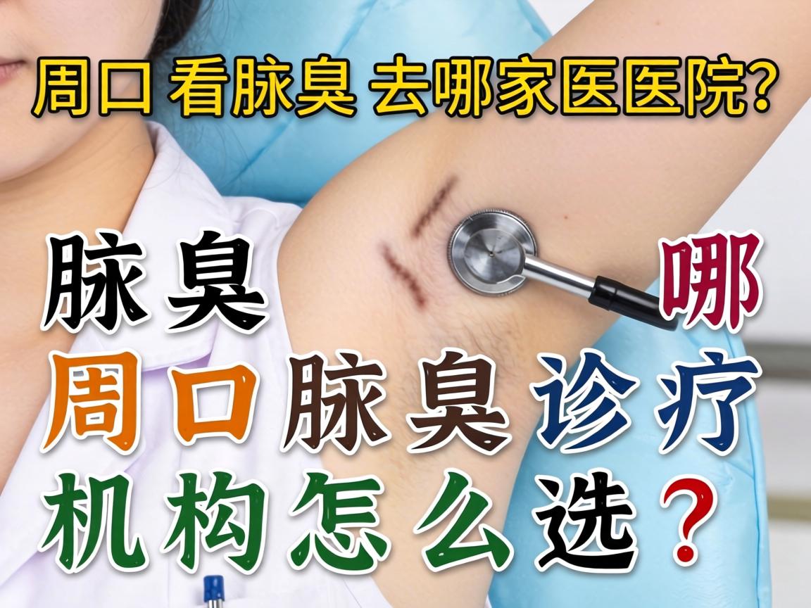周口看腋臭去哪家医院？周口腋臭诊疗机构怎么选？