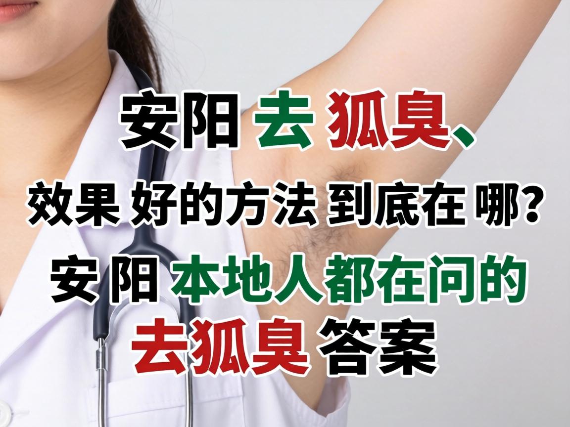 安阳去狐臭,效果好的方法到底在哪?安阳本地人都在问的去狐臭答案 安阳去狐臭,效果好的方法到底在哪?安阳本地人都在问的去狐臭答案