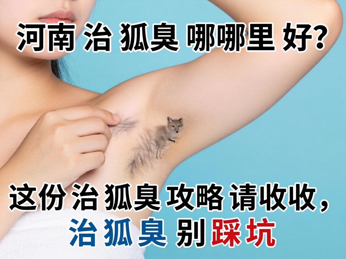河南治狐臭哪里好?这份治狐臭攻略请收好,治狐臭别踩坑 河南治狐臭哪里好?这份治狐臭攻略请收好,治狐臭别踩坑