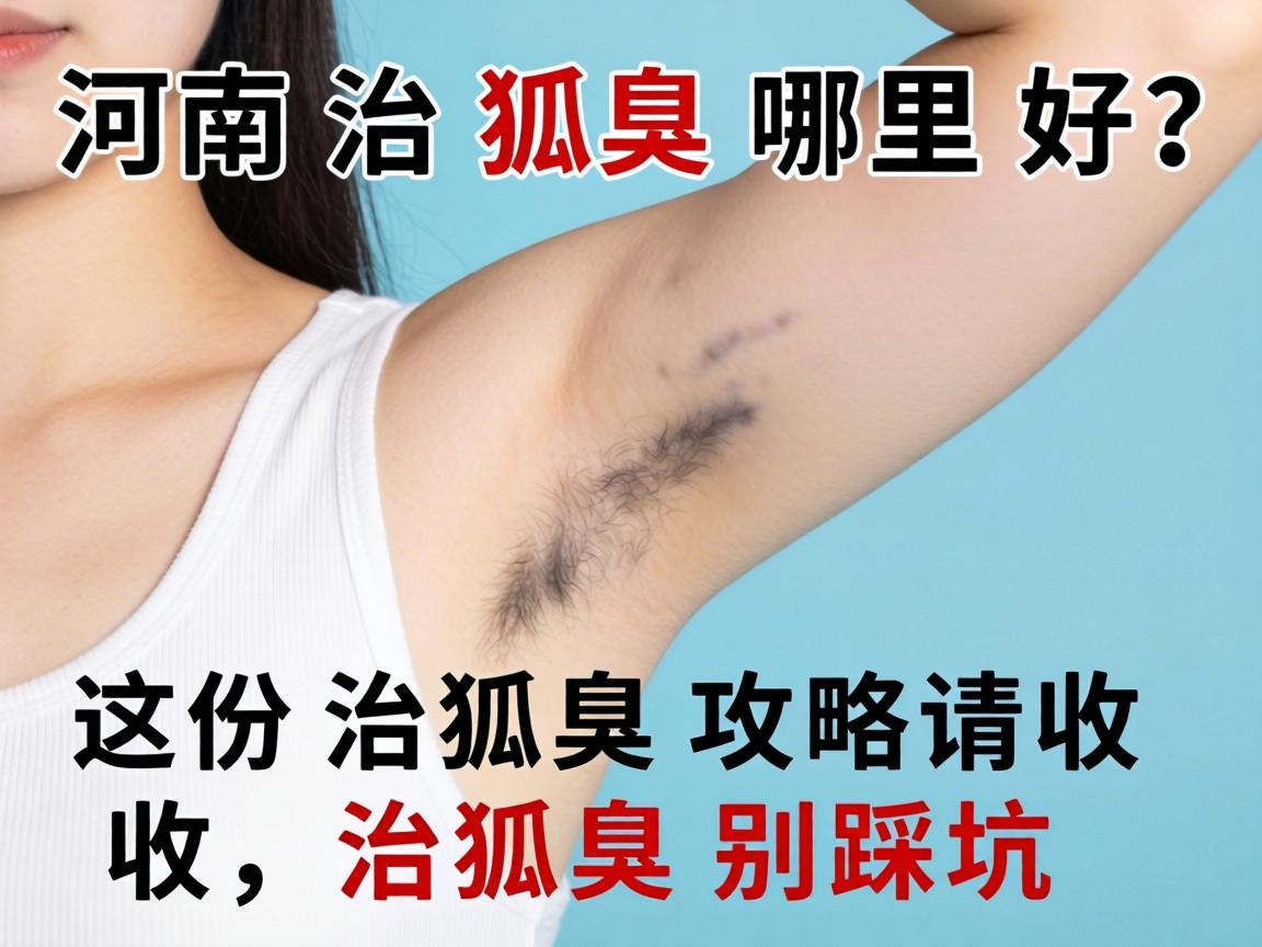 河南治狐臭哪里好?这份治狐臭攻略请收好,治狐臭别踩坑 河南治狐臭哪里好?这份治狐臭攻略请收好,治狐臭别踩坑