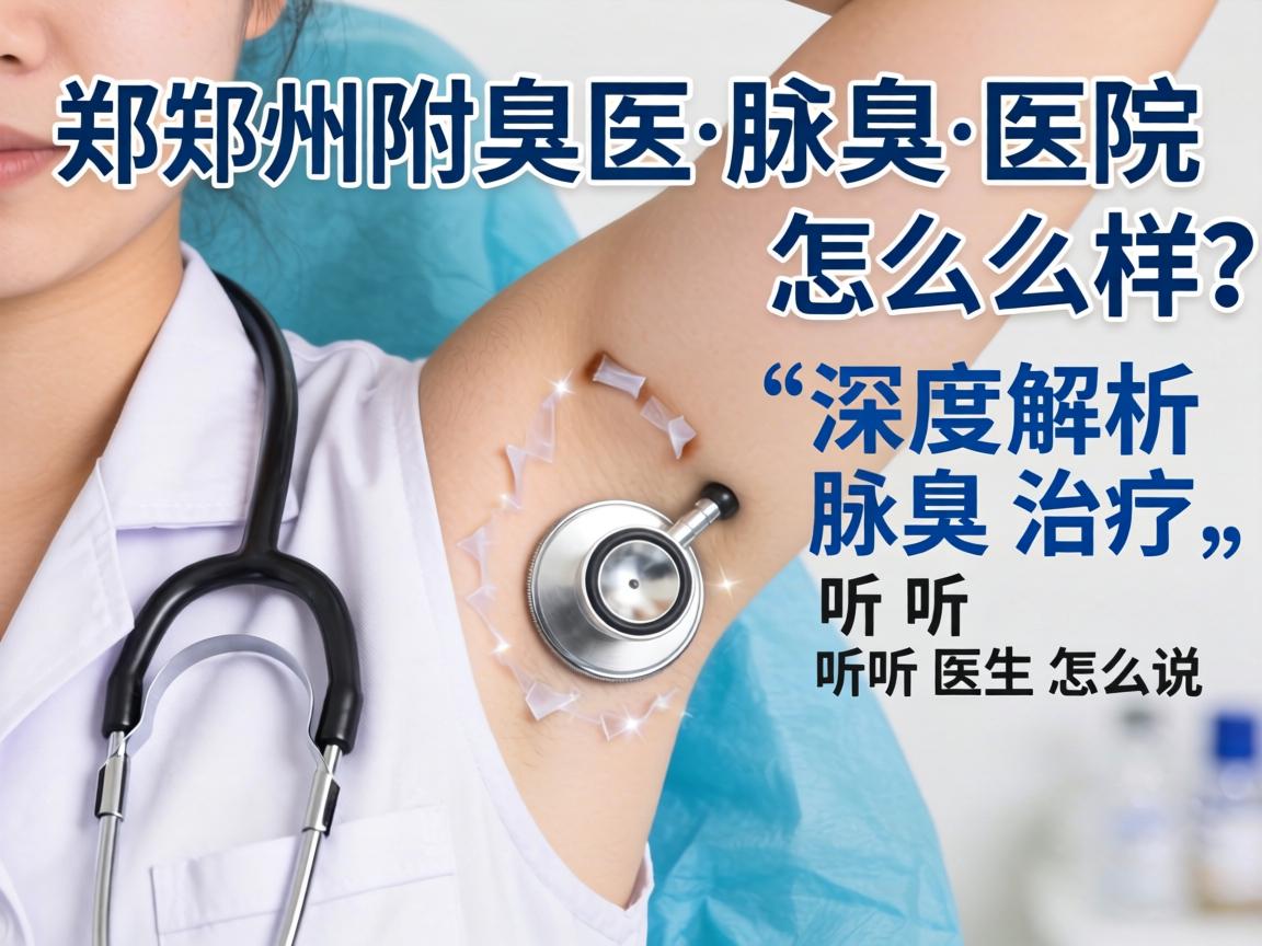 郑州附医腋臭医院怎么样?深度解析腋臭治疗,听听医生怎么说 郑州附医腋臭医院怎么样?深度解析腋臭治疗,听听医生怎么说
