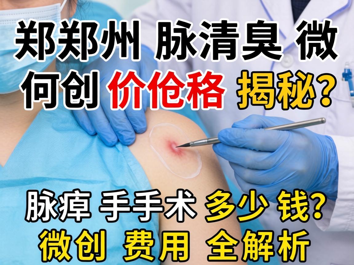 郑州腋臭微创价格揭秘,腋臭手术多少钱?微创费用全解析 郑州腋臭微创价格揭秘,腋臭手术多少钱?微创费用全解析