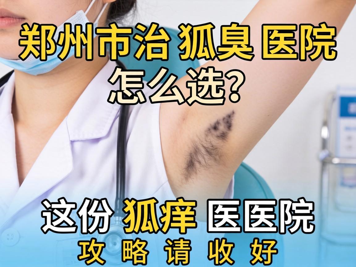 郑州治狐臭医院怎么选?这份狐臭医院攻略请收好 郑州治狐臭医院怎么选?这份狐臭医院攻略请收好