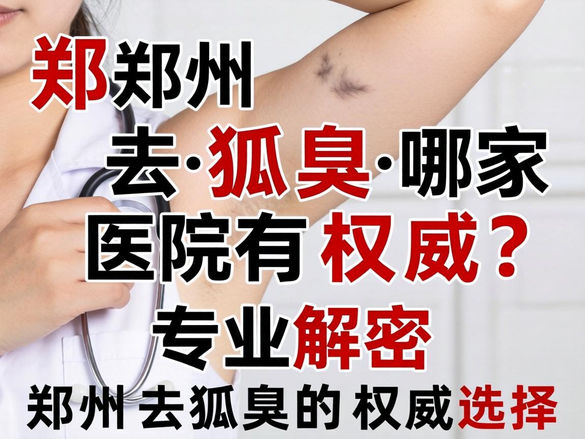 郑州去狐臭哪家医院有权威?专业解密郑州去狐臭的权威选择 郑州去狐臭哪家医院有权威?专业解密郑州去狐臭的权威选择