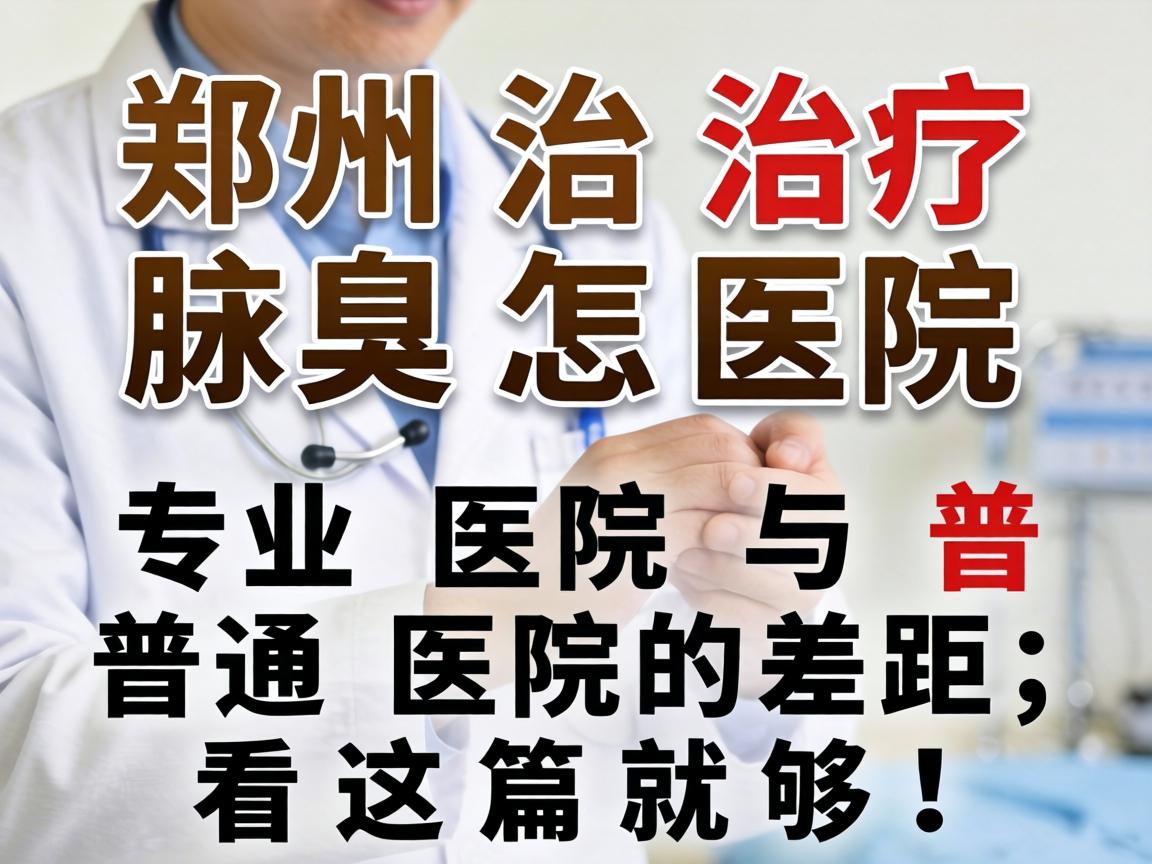 郑州治疗腋臭医院怎么选?专业医院与普通医院的差距,看这篇就够! 郑州治疗腋臭医院怎么选?专业医院与普通医院的差距,看这篇就够!