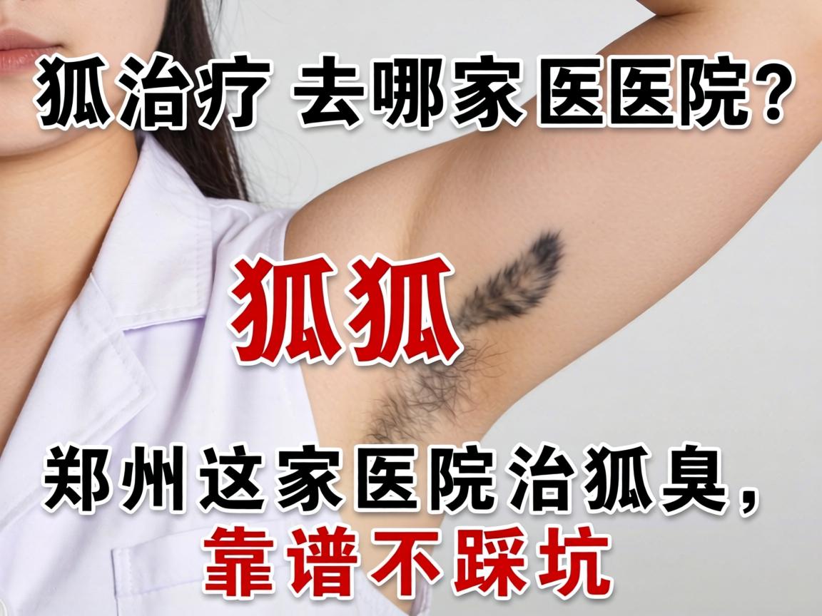 狐臭治疗去哪家医院?郑州这家医院治狐臭,靠谱不踩坑 狐臭治疗去哪家医院?郑州这家医院治狐臭,靠谱不踩坑