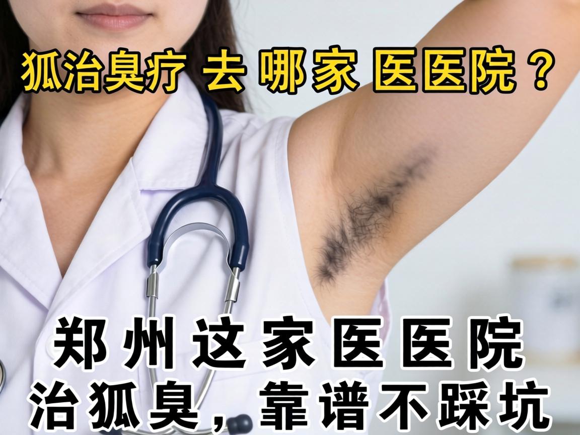 狐臭治疗去哪家医院?郑州这家医院治狐臭,靠谱不踩坑 狐臭治疗去哪家医院?郑州这家医院治狐臭,靠谱不踩坑