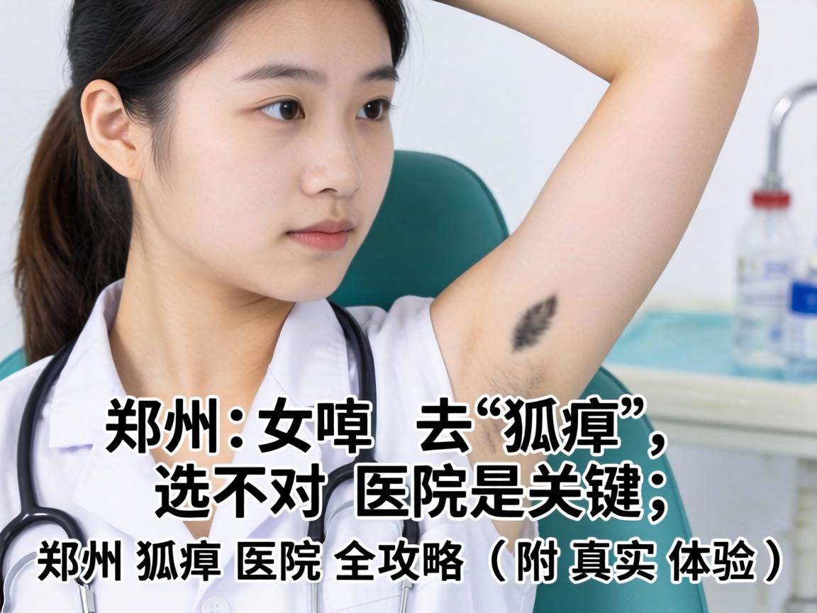 郑州女生去狐臭，选对医院是关键，郑州狐臭医院全攻略（附真实体验）