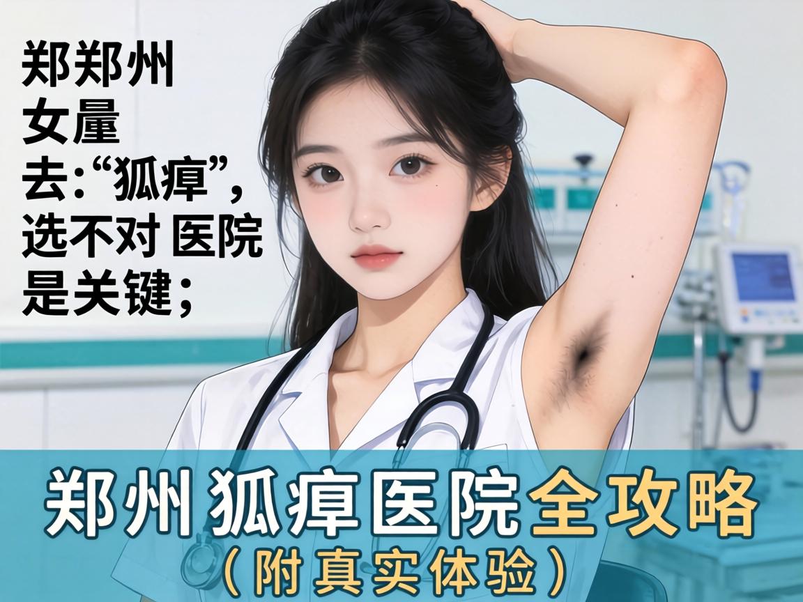 郑州女生去狐臭，选对医院是关键，郑州狐臭医院全攻略（附真实体验）