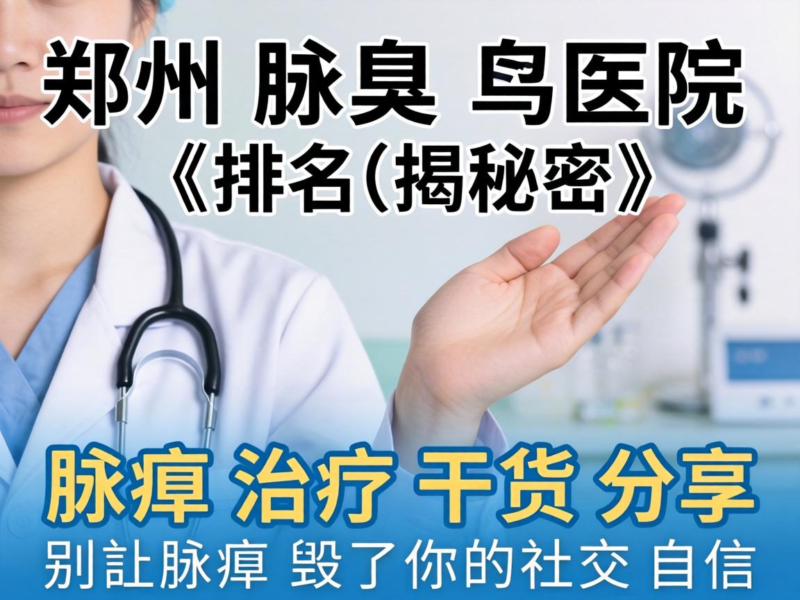 郑州腋臭医院排名揭秘,腋臭治疗干货分享,别让腋臭毁了你的社交自信 郑州腋臭医院排名揭秘,腋臭治疗干货分享,别让腋臭毁了你的社交自信