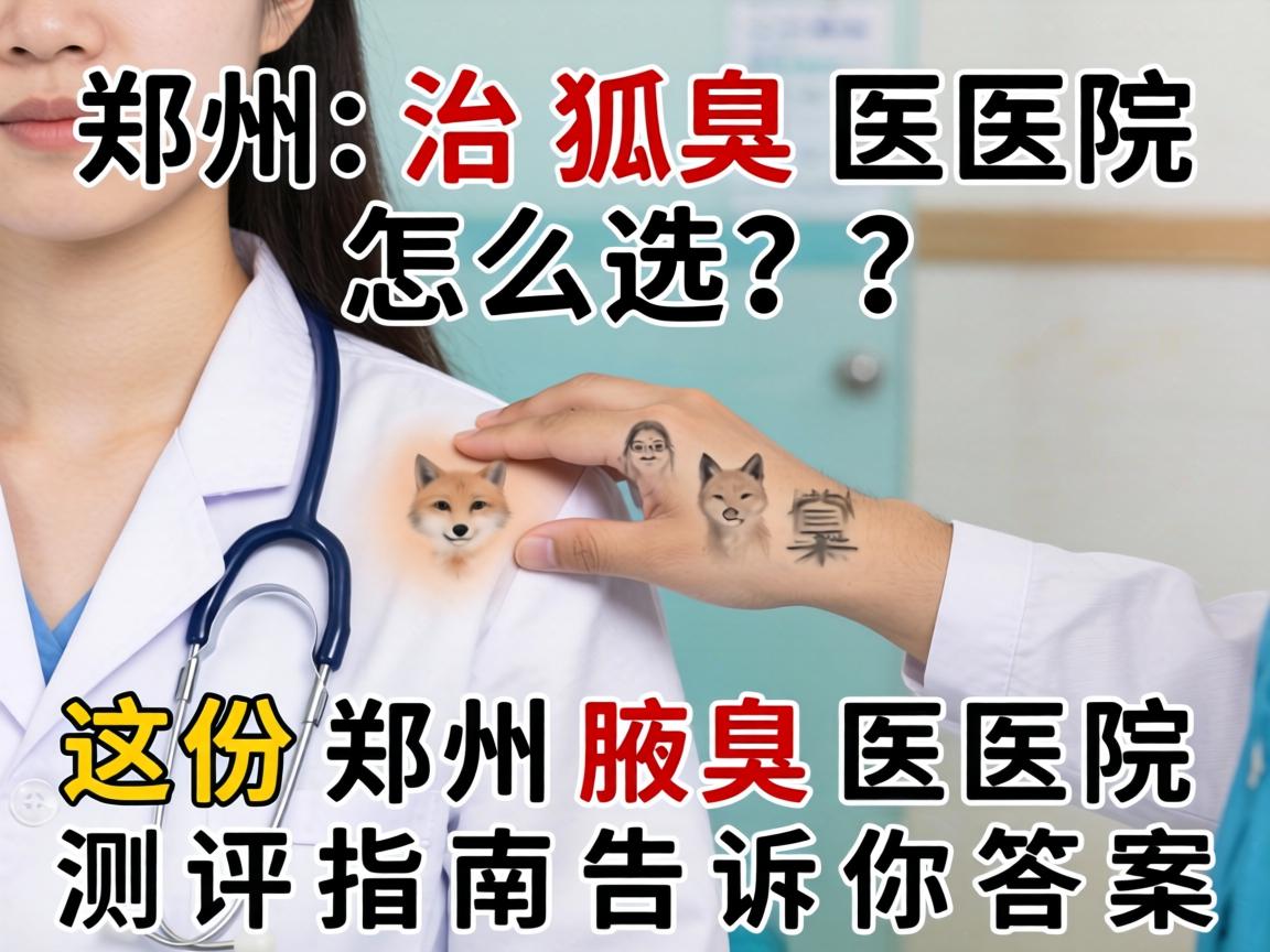 郑州治狐臭医院怎么选?这份郑州腋臭医院测评指南告诉你答案 郑州治狐臭医院怎么选?这份郑州腋臭医院测评指南告诉你答案