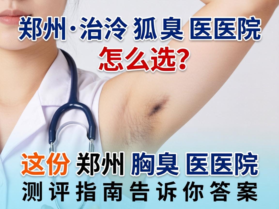 郑州治狐臭医院怎么选?这份郑州腋臭医院测评指南告诉你答案 郑州治狐臭医院怎么选?这份郑州腋臭医院测评指南告诉你答案