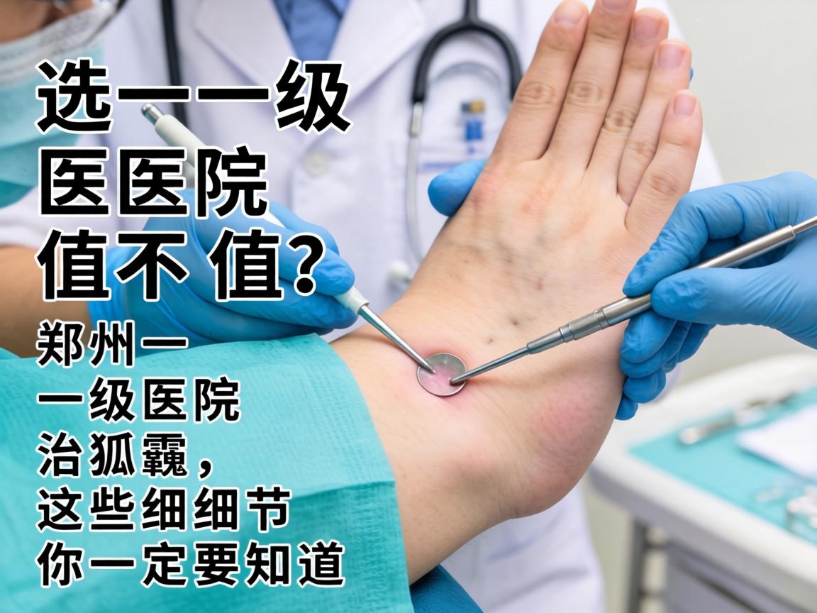 腋臭手术选一级医院值不值？郑州一级医院治狐臭，这些细节你一定要知道
