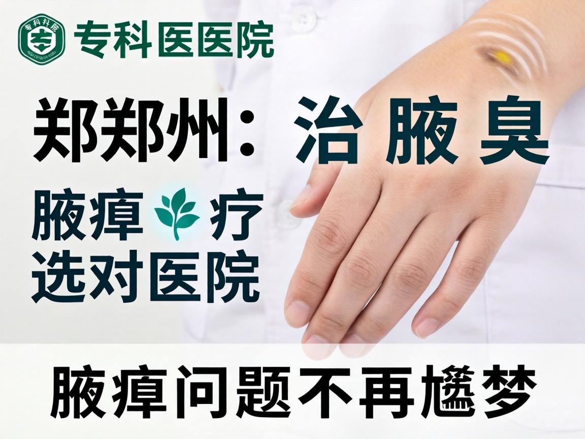 郑州治腋臭专科医院,腋臭治疗选对医院,腋臭问题不再尴尬 郑州治腋臭专科医院,腋臭治疗选对医院,腋臭问题不再尴尬